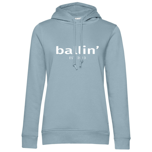 Ballin Est. 2013 Wmn hoodie WH-H00050-SKY-M large