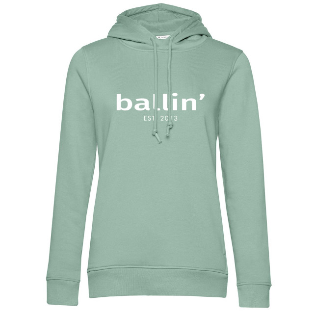 Ballin Est. 2013 Wmn hoodie WH-H00050-MINT-L large