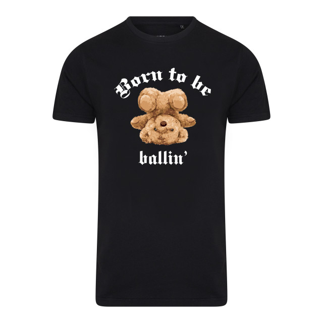 Ballin Est. 2013 Born to be tee SH-H00709-BLK-XL large