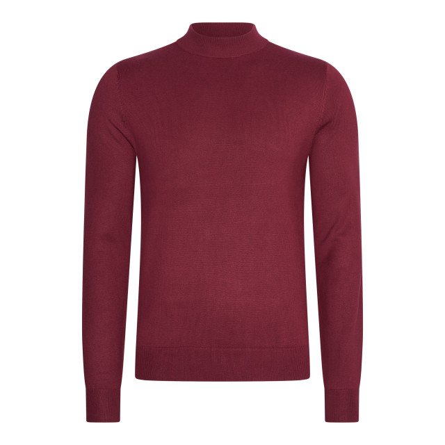 Mario Russo Turtle neck trui bordeaux MR-TURTLE-BOR-3XL large