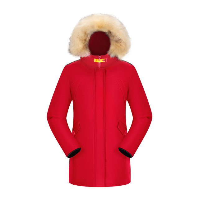 Subprime Parka chloe CHLOE-RED-L large