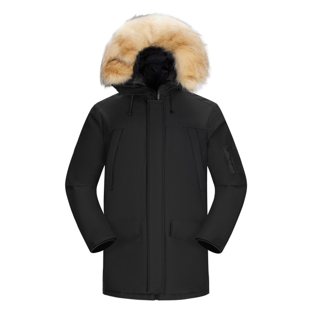 Subprime Parka tommy TOMMY-BLK-XXL large