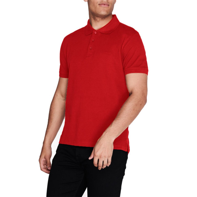 Pierre Cardin Classic polo FA024706-RED-XL large