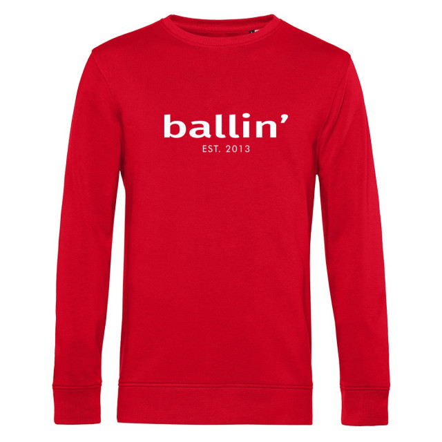 Ballin Est. 2013 Basic sweater SW-H00050-RED-XL large