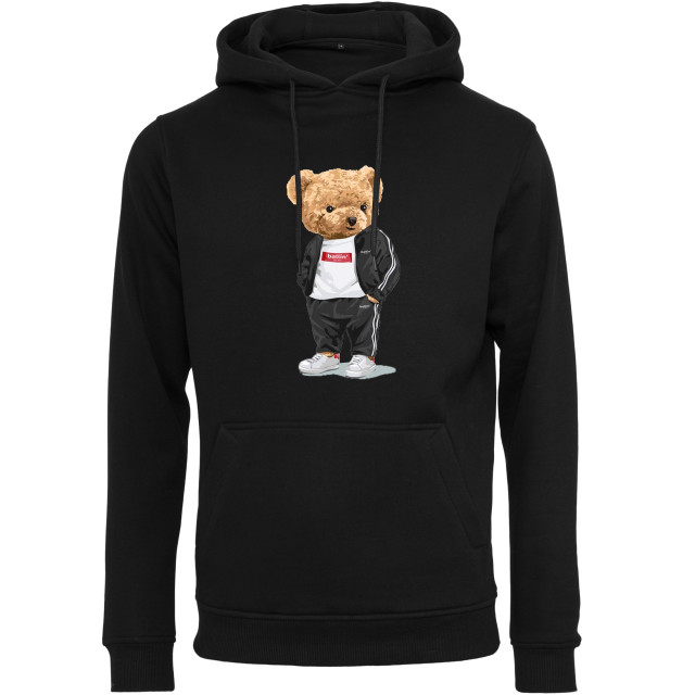 Ballin Est. 2013 Bear tracksuit hoodie HO-H01105-BLK-L large