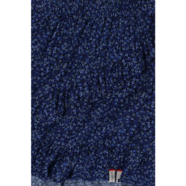 Looxs Revolution Wrap rokje violet blue voor meisjes in de kleur 2311-5720-177 large