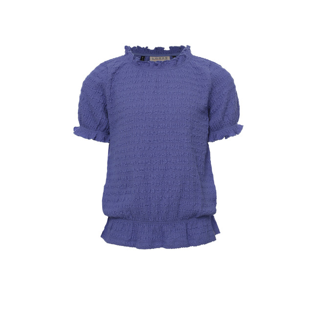 Looxs Revolution Top violet blue voor meisjes in de kleur 2311-5137-177 large