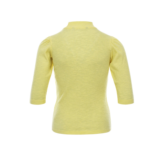 Looxs Revolution Top slub jersey limoncello voor meisjes in de kleur 2301-5410-513 large