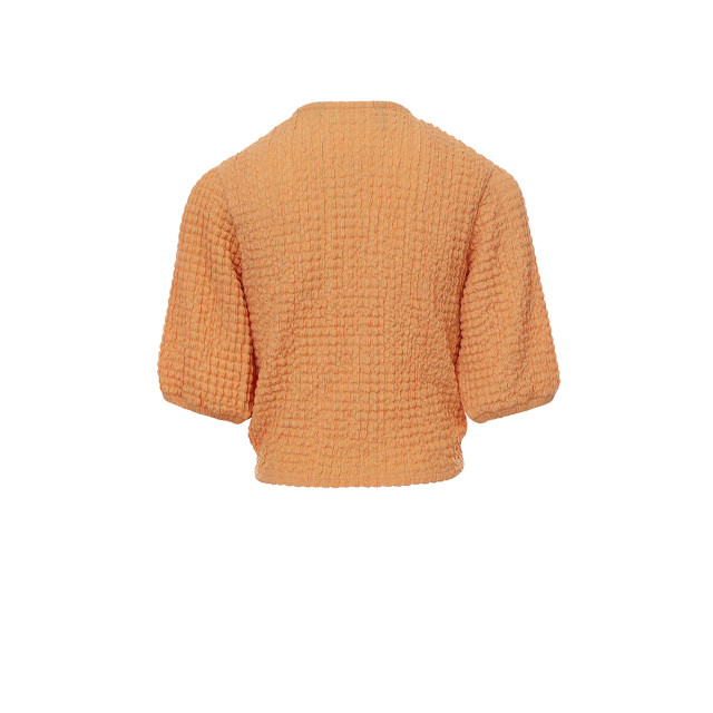 Looxs Revolution Zomer knoop vestje abricot voor meisjes in de kleur 2312-5165-276 large