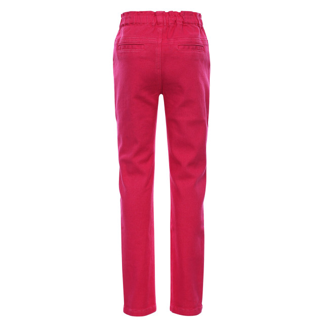 Looxs Revolution Denim momfit washed fuchsia voor meisjes in de kleur 2312-7666-258 large