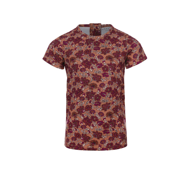 Looxs Revolution Zwem t-shirt summer flowers uv50 voor meisjes in de kleur 2313-7004-953955110 large