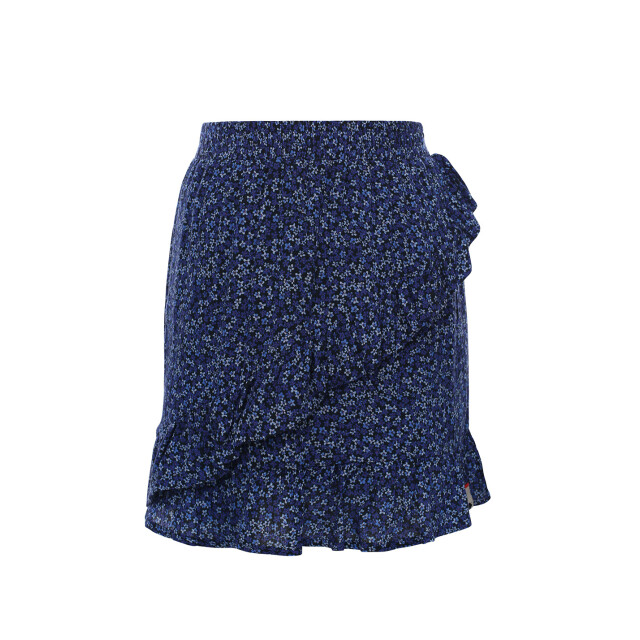 Looxs Revolution Wrap rokje violet blue voor meisjes in de kleur 2311-5720-177 large