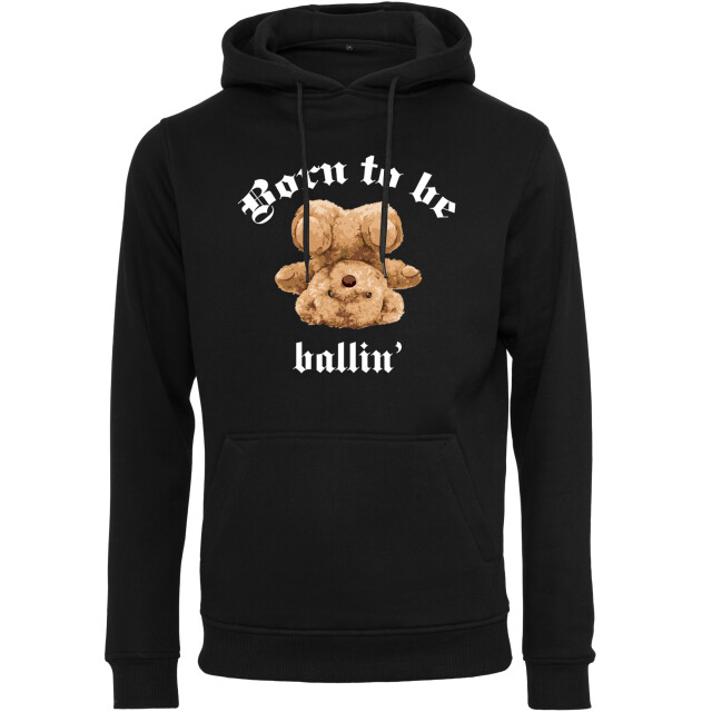 Ballin Est. 2013 Born to be hoodie HO-H00709-BLK-L large