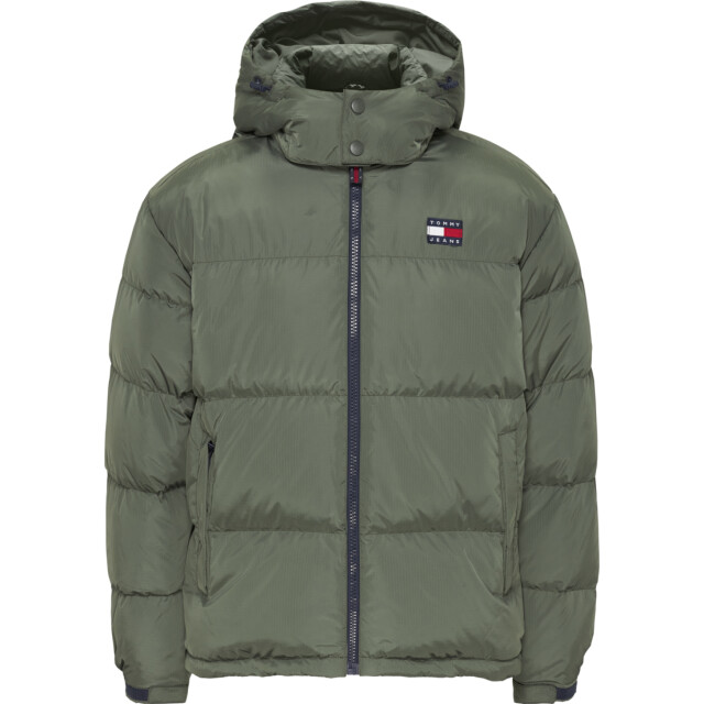 Tommy Hilfiger Alaska puffer jacket DM0DM15445-MRY-XXL large