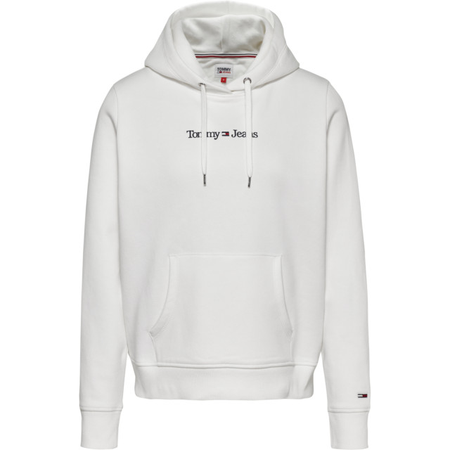 Tommy Hilfiger Reg serif linear hoodie DW0DW14362-YBL-M large