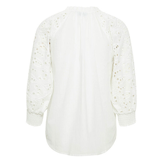 Fransa Blouse 20613992 blanc de blanc 20613992 - Blanc de Blanc large