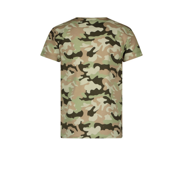 TYGO & vito Meisjes t-shirt aop hawaii army X203-5416-375 large