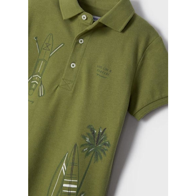 Mayoral Jongens polo print turtle 3109-26 large