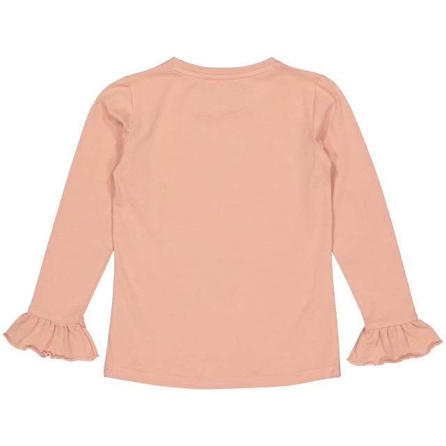 Levv Meisjes shirt gemma pastel W231 - L-GEMMA - PNK PAS large