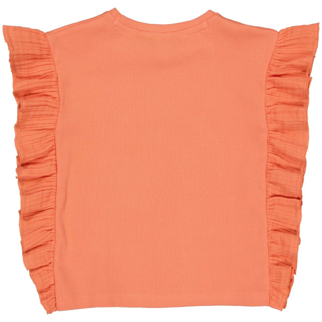 Levv Meisjes top elonie zacht LELONIES231 - PEACH SOFT large