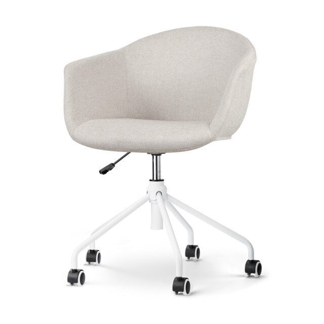 Nolon Nout-otis bureaustoel wit onderstel 2028934 large