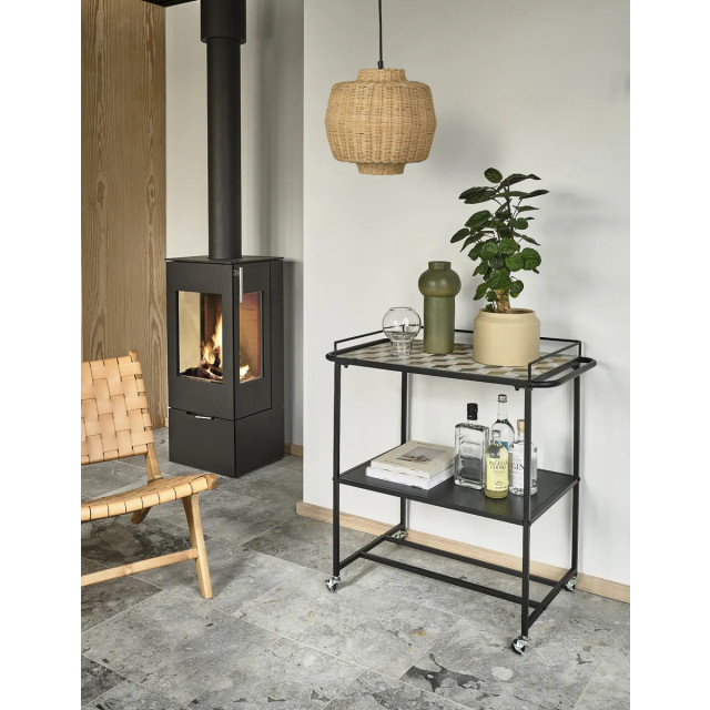 Villa Collection Karv metalen keuken trolley 2312655 large