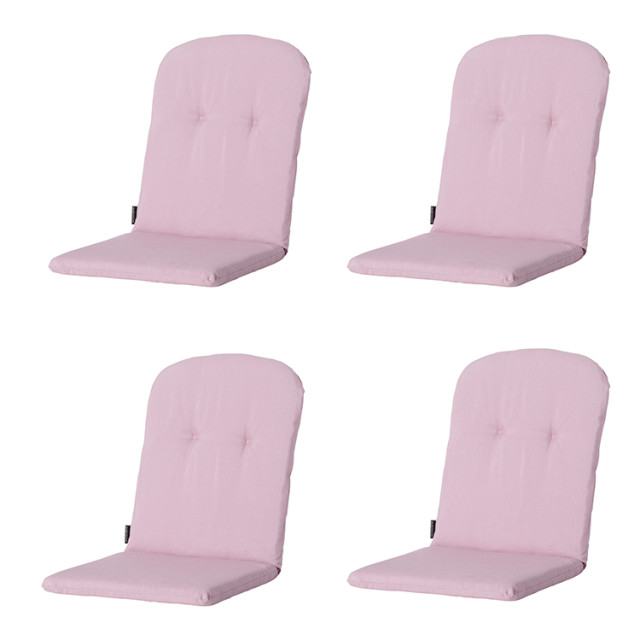 Madison Tuinkussen kuip hoog soft pink 45x96 - 4 stuks 2911412 large