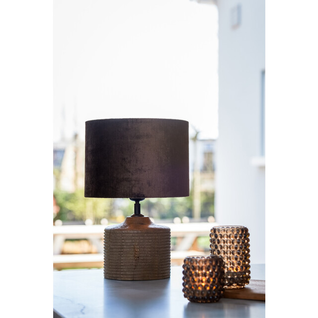 Light & Living lampenkap gemstone Ø25x18cm - 2656359 large