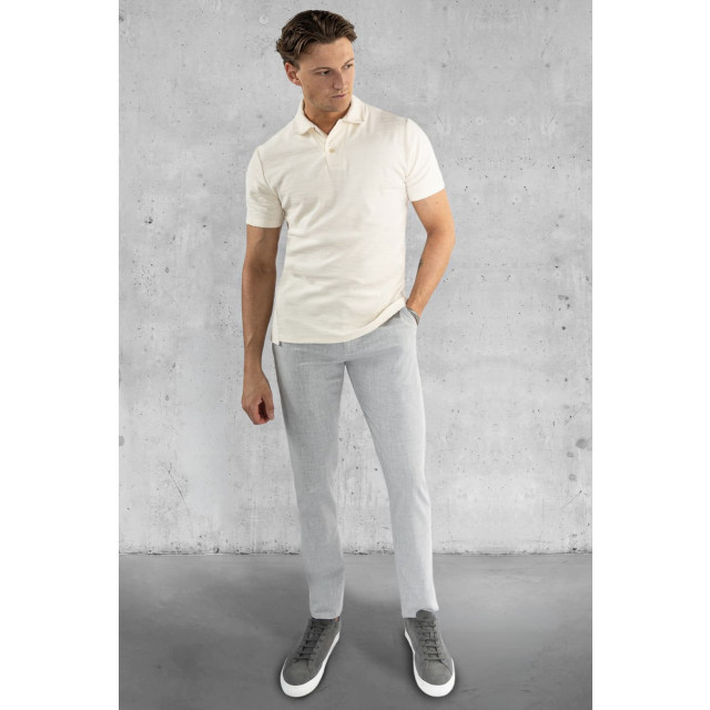 Kollekt Prato slub terry polo off white 7273-004 large