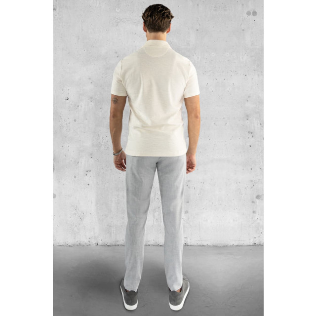 Kollekt Prato slub terry polo off white 7273-004 large