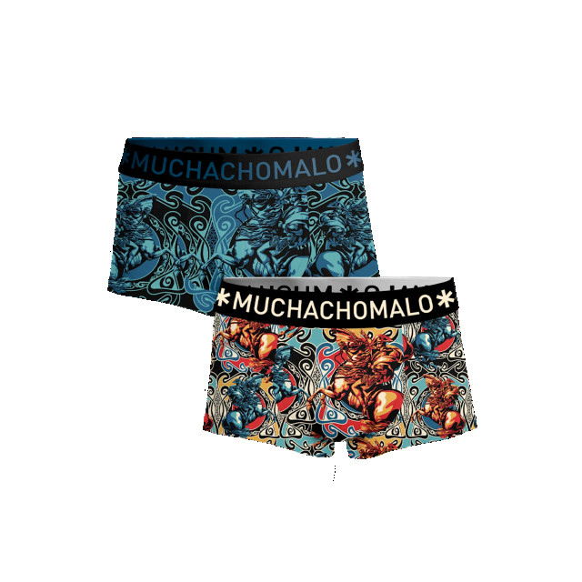 Muchachomalo Heren 2-pack trunks alps ALPS3025-04 large