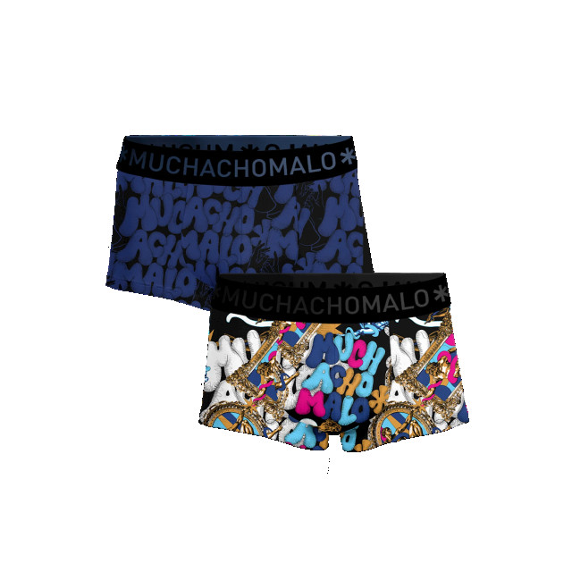 Muchachomalo Heren 2-pack trunks adam ADAM3025-04 large