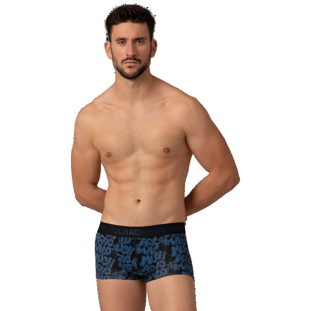 Muchachomalo Heren 2-pack trunks adam ADAM3025-04 large