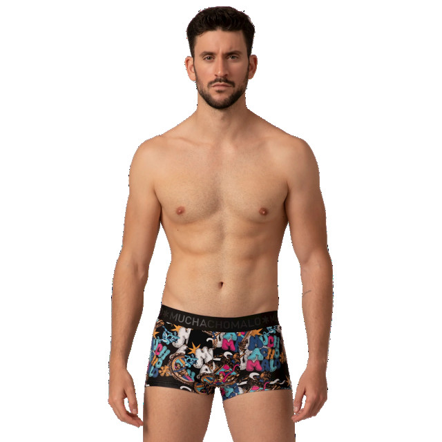 Muchachomalo Heren 2-pack trunks adam ADAM3025-04 large