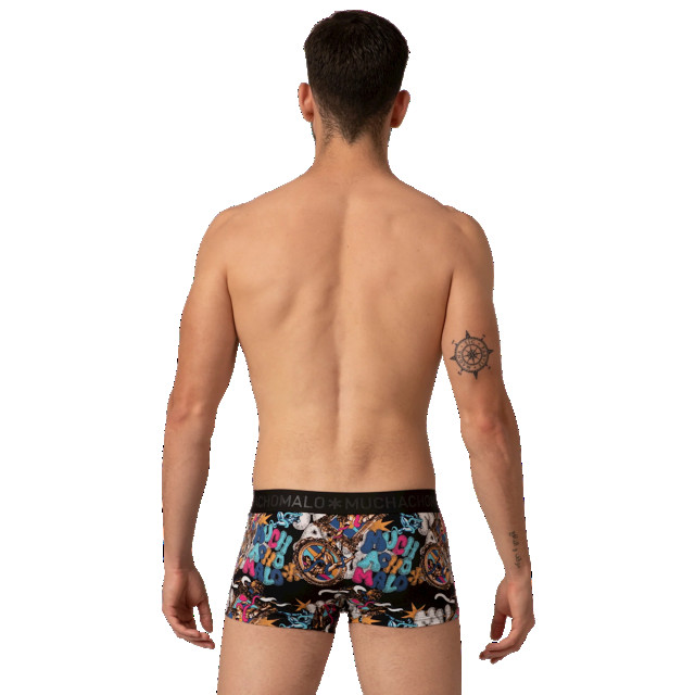 Muchachomalo Heren 2-pack trunks adam ADAM3025-04 large