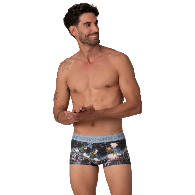 Muchachomalo Heren 3-pack trunks istanbul ISTANBUL3025-07 large