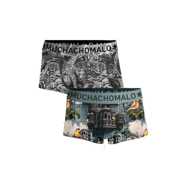 Muchachomalo Heren 2-pack trunks istanbul ISTANBUL3025-04 large