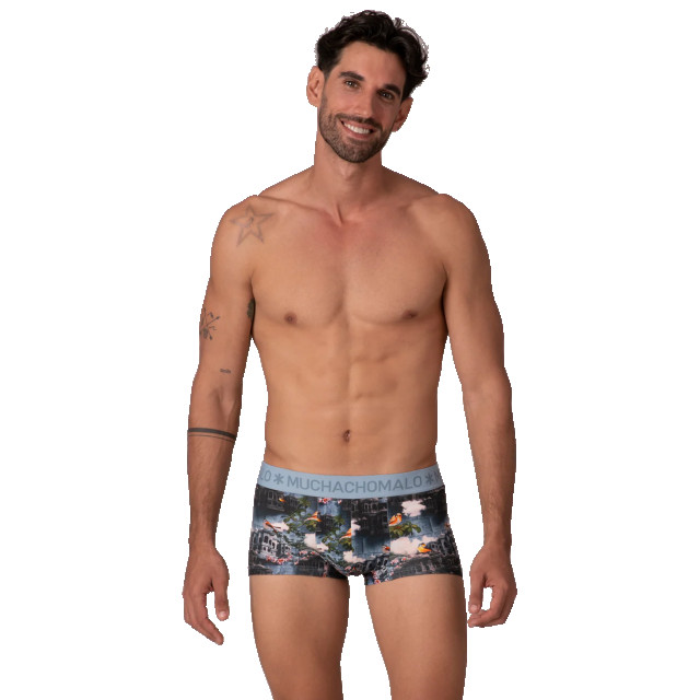 Muchachomalo Heren 3-pack trunks istanbul ISTANBUL3025-07 large