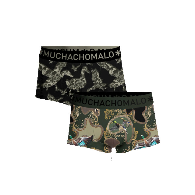 Muchachomalo Heren 2-pack trunks man duck MANDUCK3025-04 large