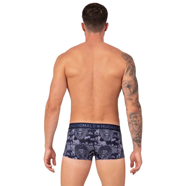 Muchachomalo Heren 2-pack trunks man lion MANLION3025-04 large