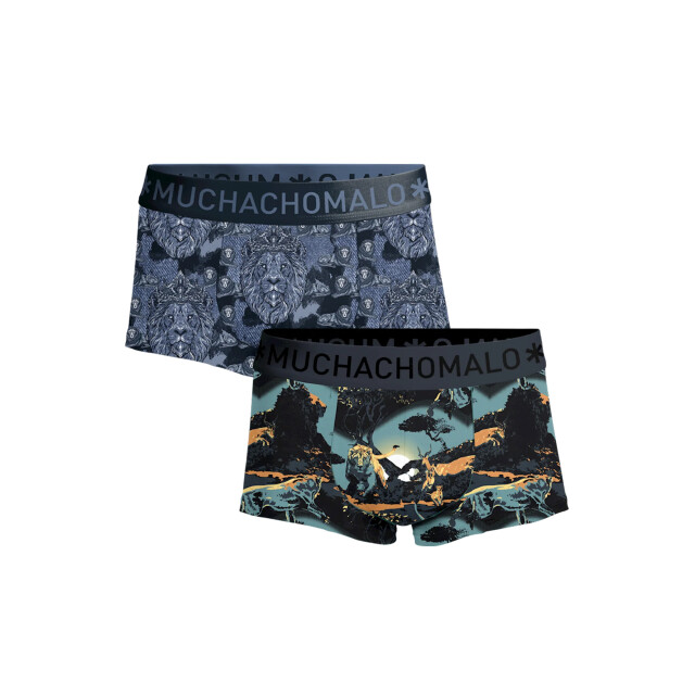 Muchachomalo Heren 2-pack trunks man lion MANLION3025-04 large