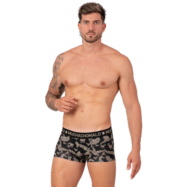 Muchachomalo Heren 2-pack trunks man duck MANDUCK3025-04 large