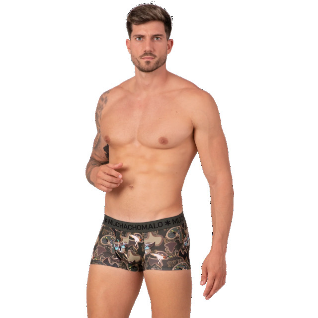 Muchachomalo Heren 2-pack trunks man duck MANDUCK3025-04 large