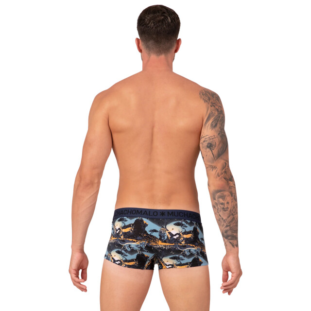 Muchachomalo Heren 2-pack trunks man lion MANLION3025-04 large