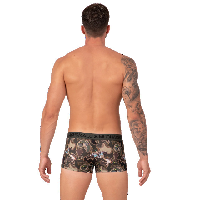 Muchachomalo Heren 2-pack trunks man duck MANDUCK3025-04 large