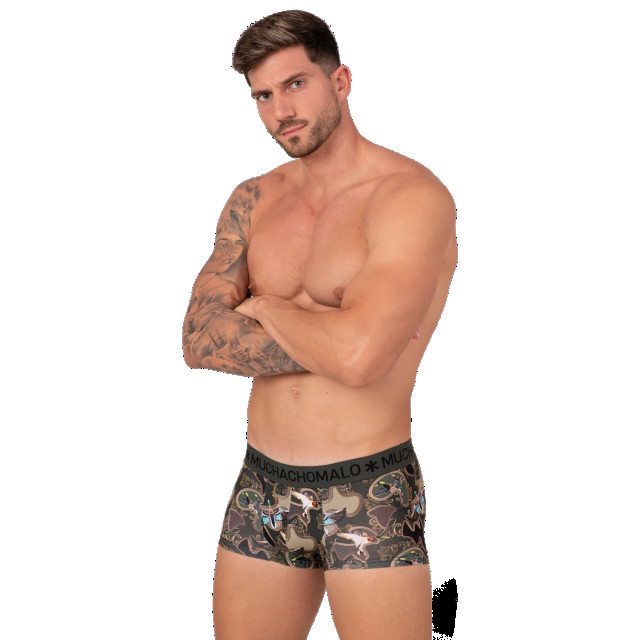 Muchachomalo Heren 2-pack trunks man duck MANDUCK3025-04 large