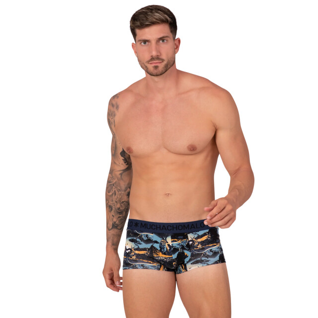 Muchachomalo Heren 2-pack trunks man lion MANLION3025-04 large