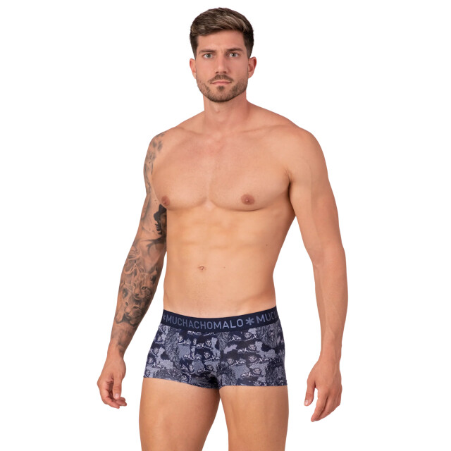 Muchachomalo Heren 2-pack trunks man lion MANLION3025-04 large