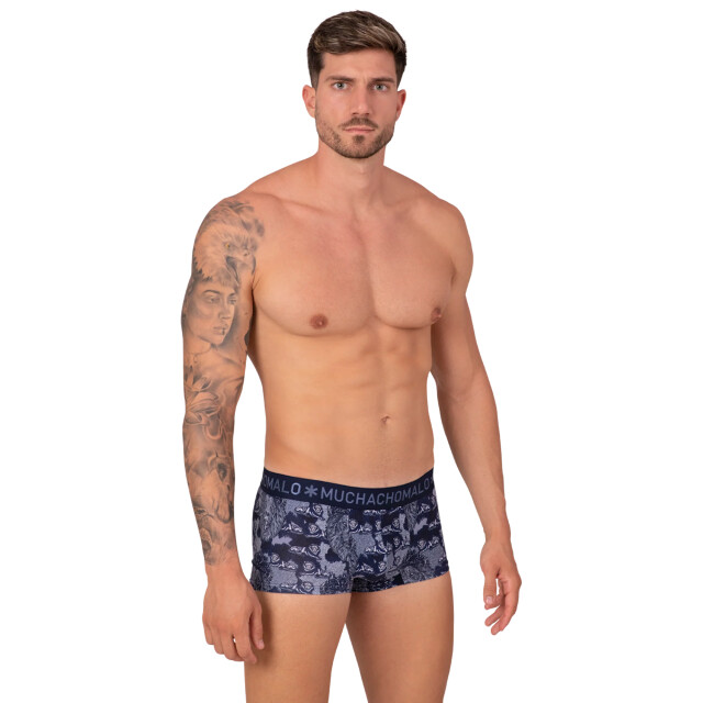Muchachomalo Heren 2-pack trunks man lion MANLION3025-04 large