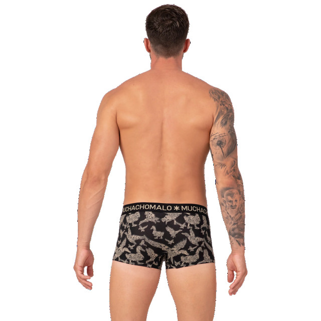 Muchachomalo Heren 2-pack trunks man duck MANDUCK3025-04 large